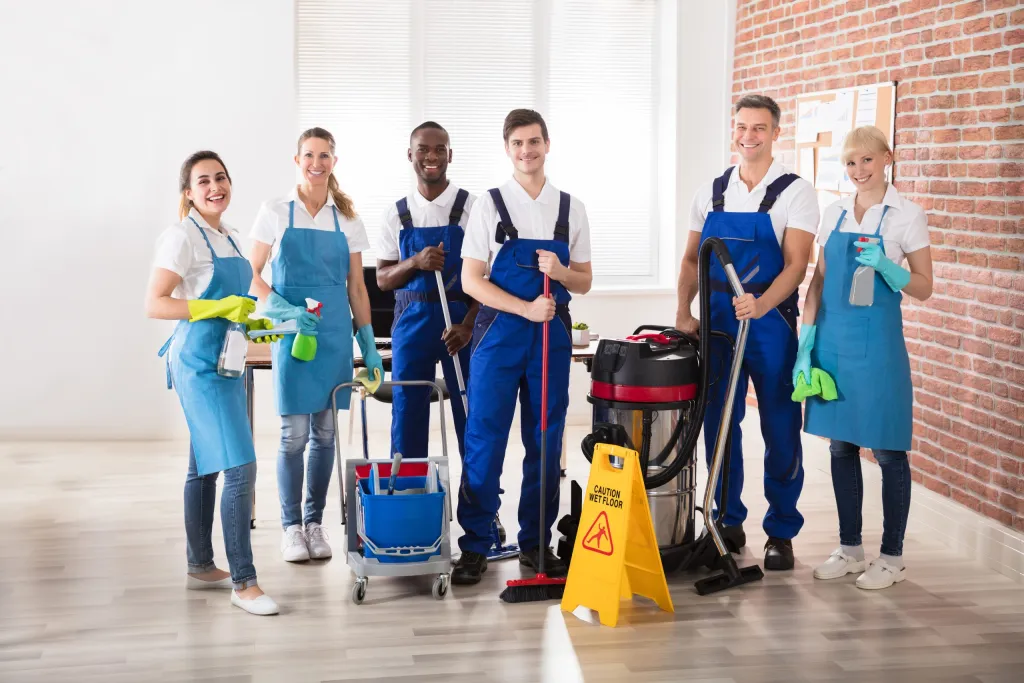 Business Premises Cleaning